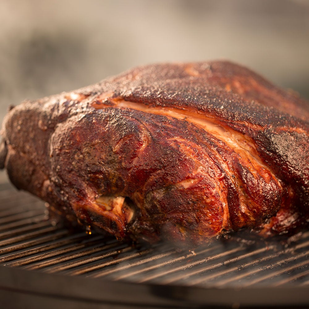 Smokey Mountain Cooker 47 cm Sort Støbejern Weber