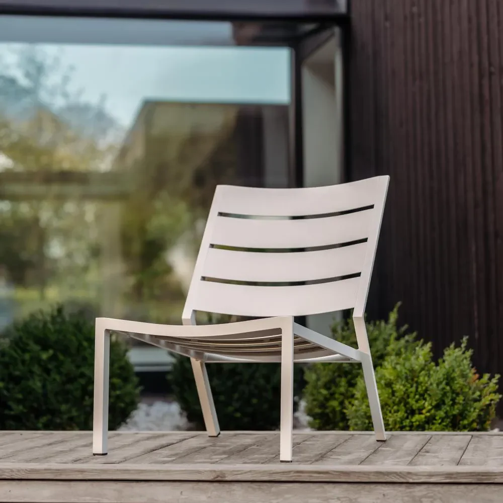 Delia relaxstol Light Grey