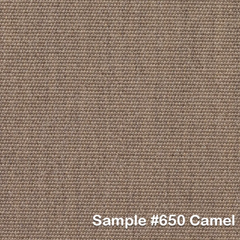 Fortello 350x350 cm parasol alu Cat.5 650 Camel