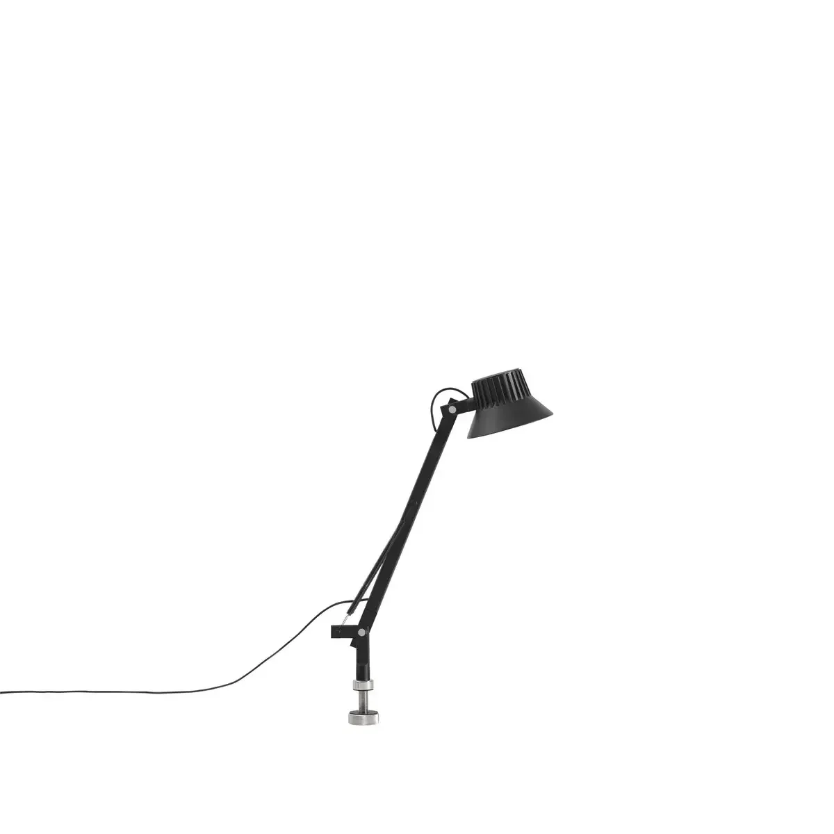 Dedicate Bordlampe w/Pin S1 Black - Muuto - Kontor / arbejdsværelse - Aluminium