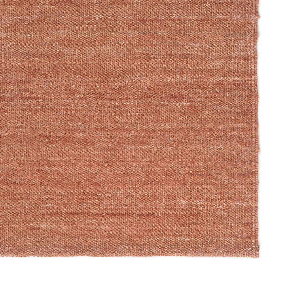 Nomad kilim Tæppe 200x300 cm Terracotta