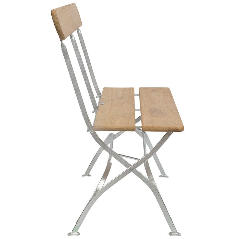 Bryggerisofa Teak Grythyttan Stålmöbler