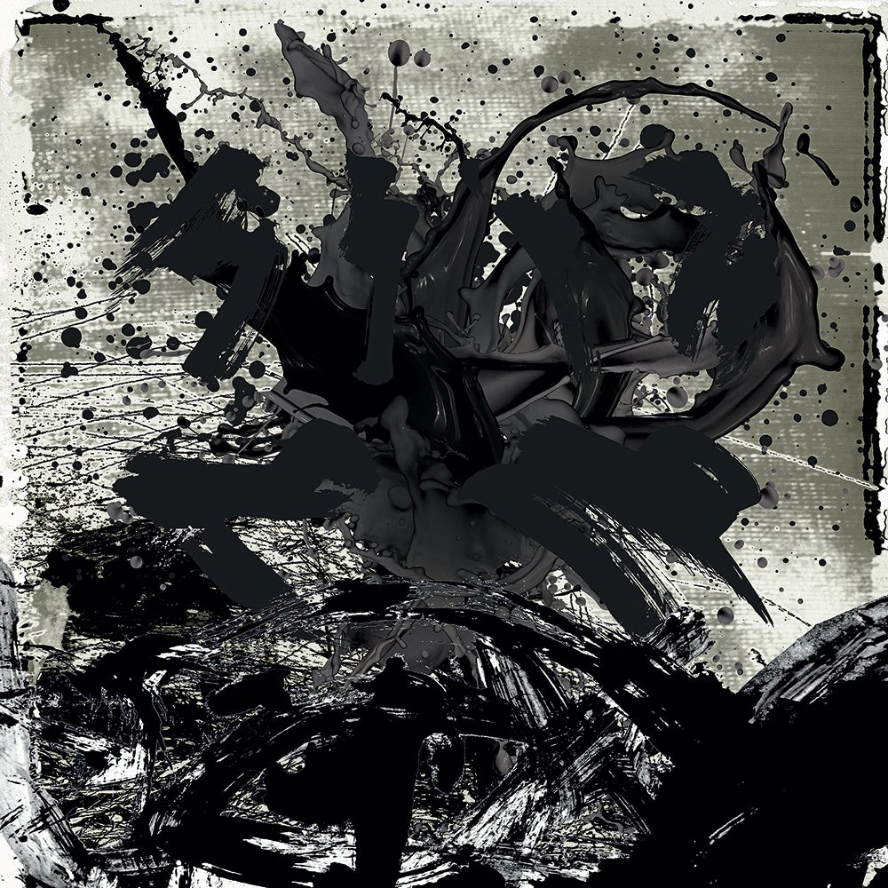 Vægdekoration The Samurai 150x150 cm