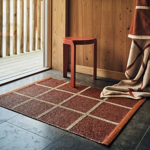 Vævet Tæppe Criss Pop Brick