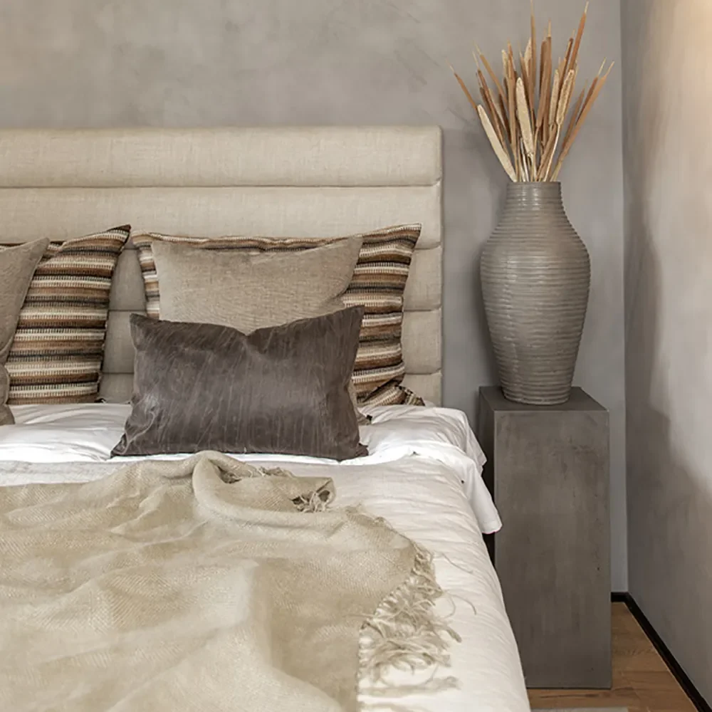 Lisbon Sengegavl180X160 Cm Sophie linen