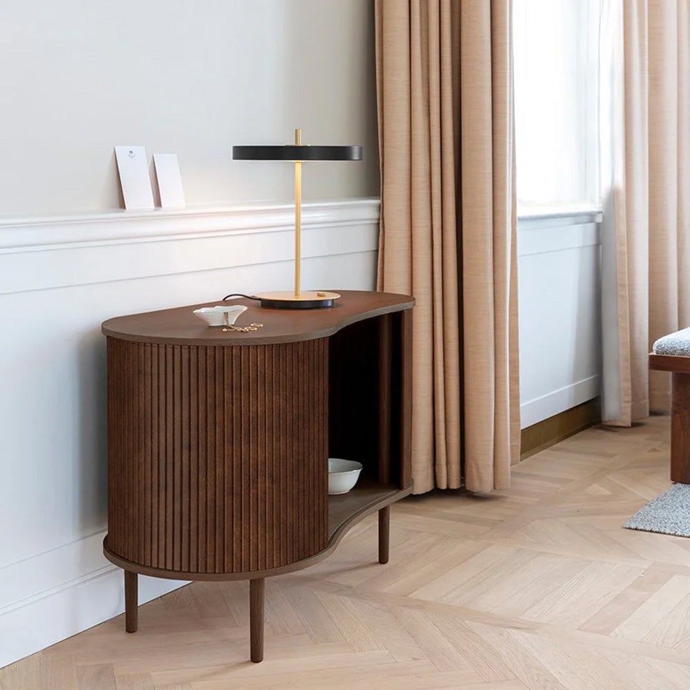 Audacious Skab Mørk Eg/Hazelnut