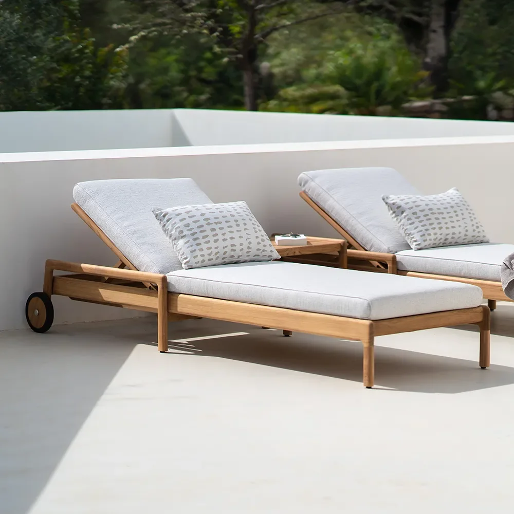 Jack Solseng Teak/Off White