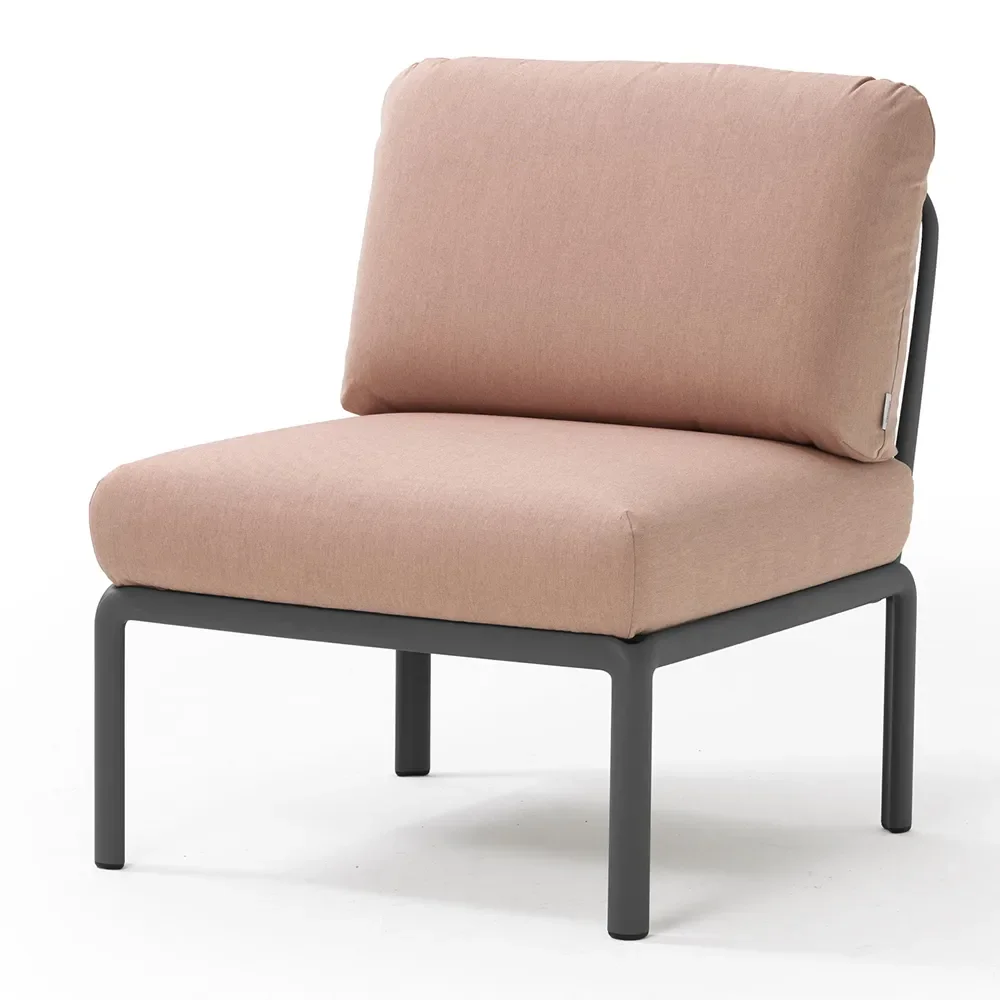 Nardi, Komodo midterste del Antracite-Rosa Quarzo