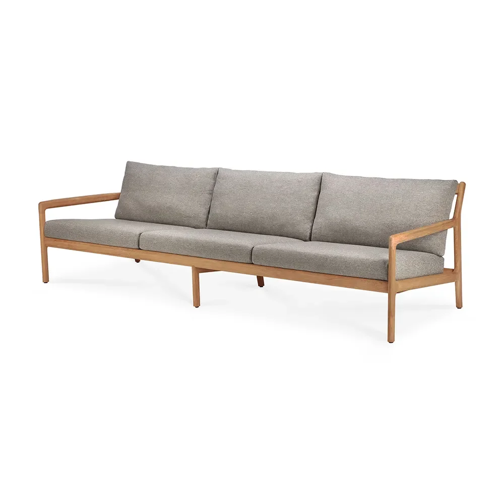 Jack 3-sæders sofa Teak/Mocha