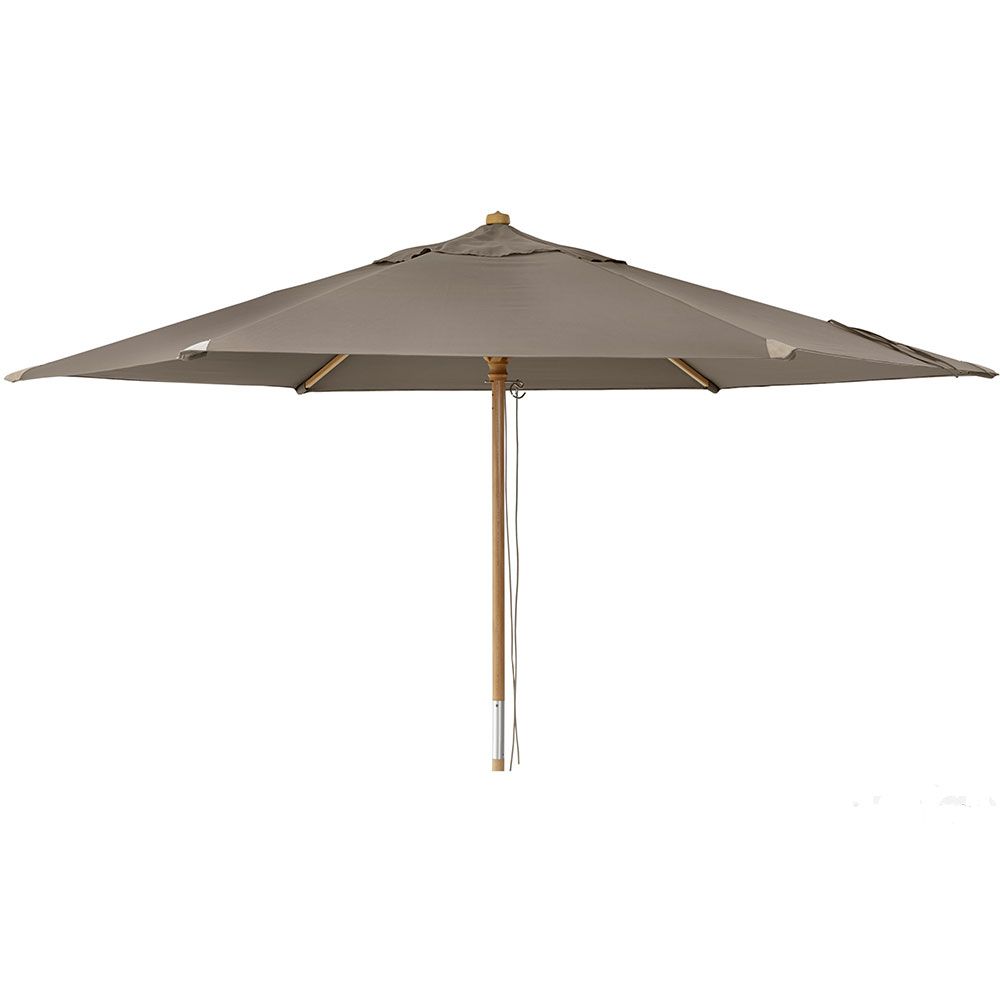 Reggio parasol 3m taupe - Diverse > Haveparasol - Brafab - Enggården Havemøbler