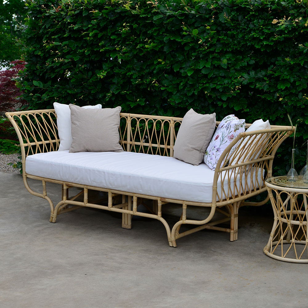 Lyckesö daybed natur naturrattan