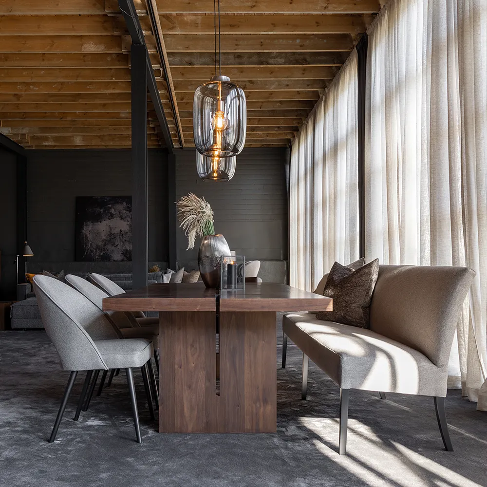 Gstaadt spisebænk 160 cm, Rave liver