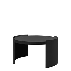 Oakland sofabord Ø80 cm Sort