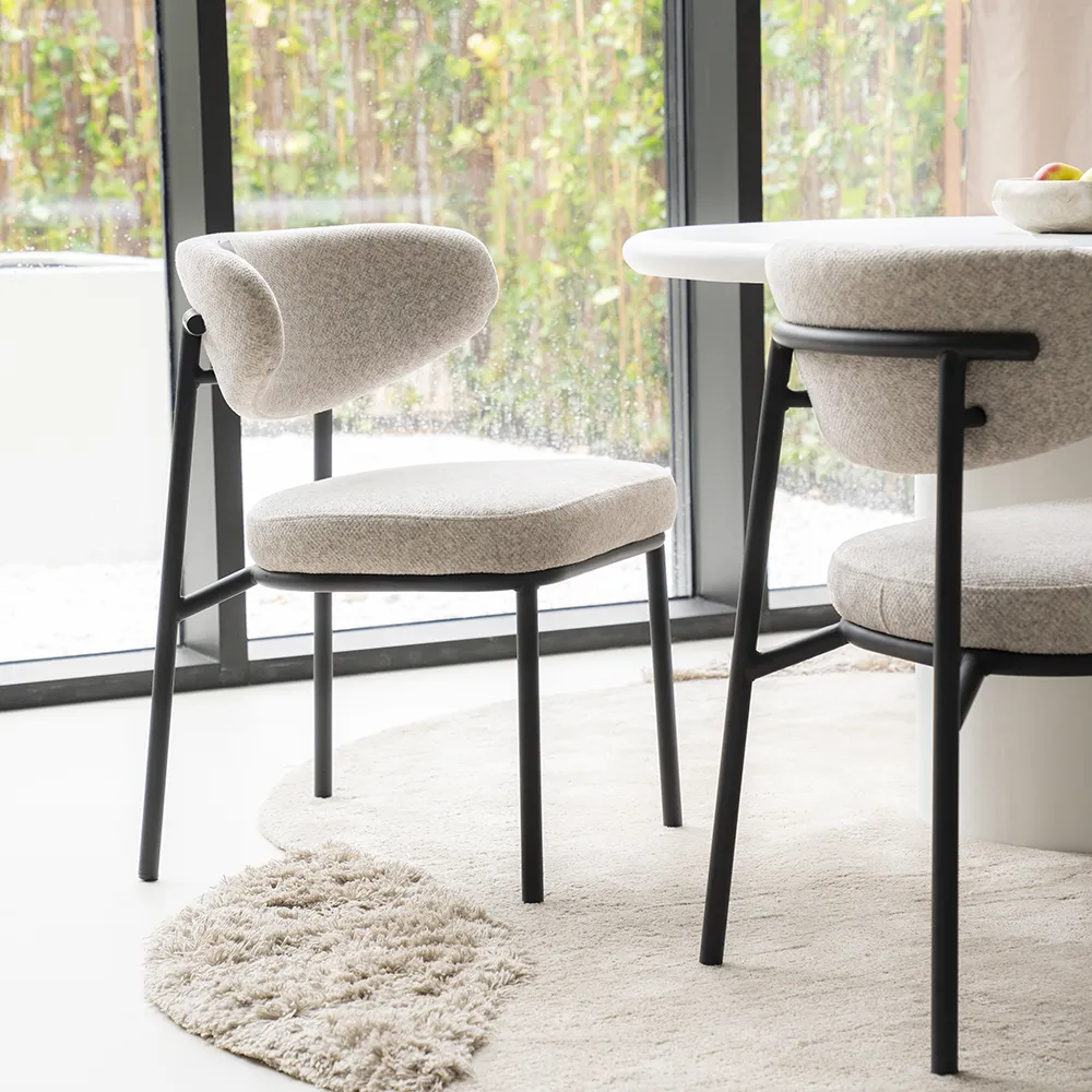 Spisebordssstol Jari Beige