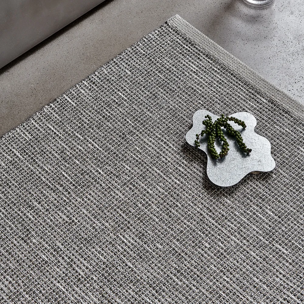 Sam tæppe 70 x 90 cm Warm Grey/Charcoal