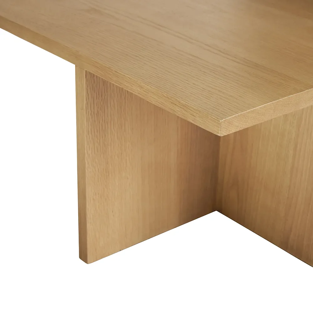 Brutus sofabord - Naturlig eg