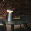 Ease transportabel lampe Grey 