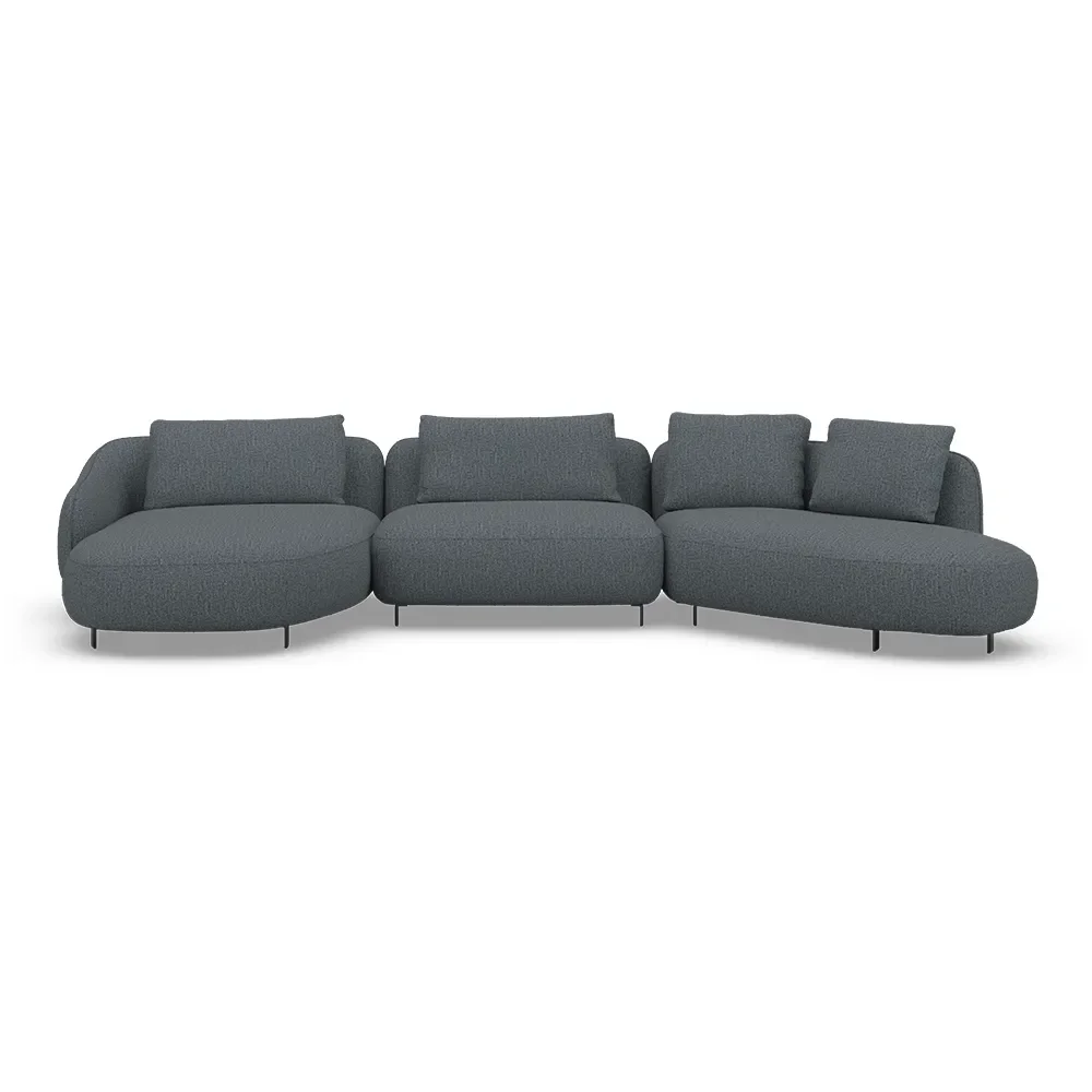Orca Sofa med chaiselong Kat C