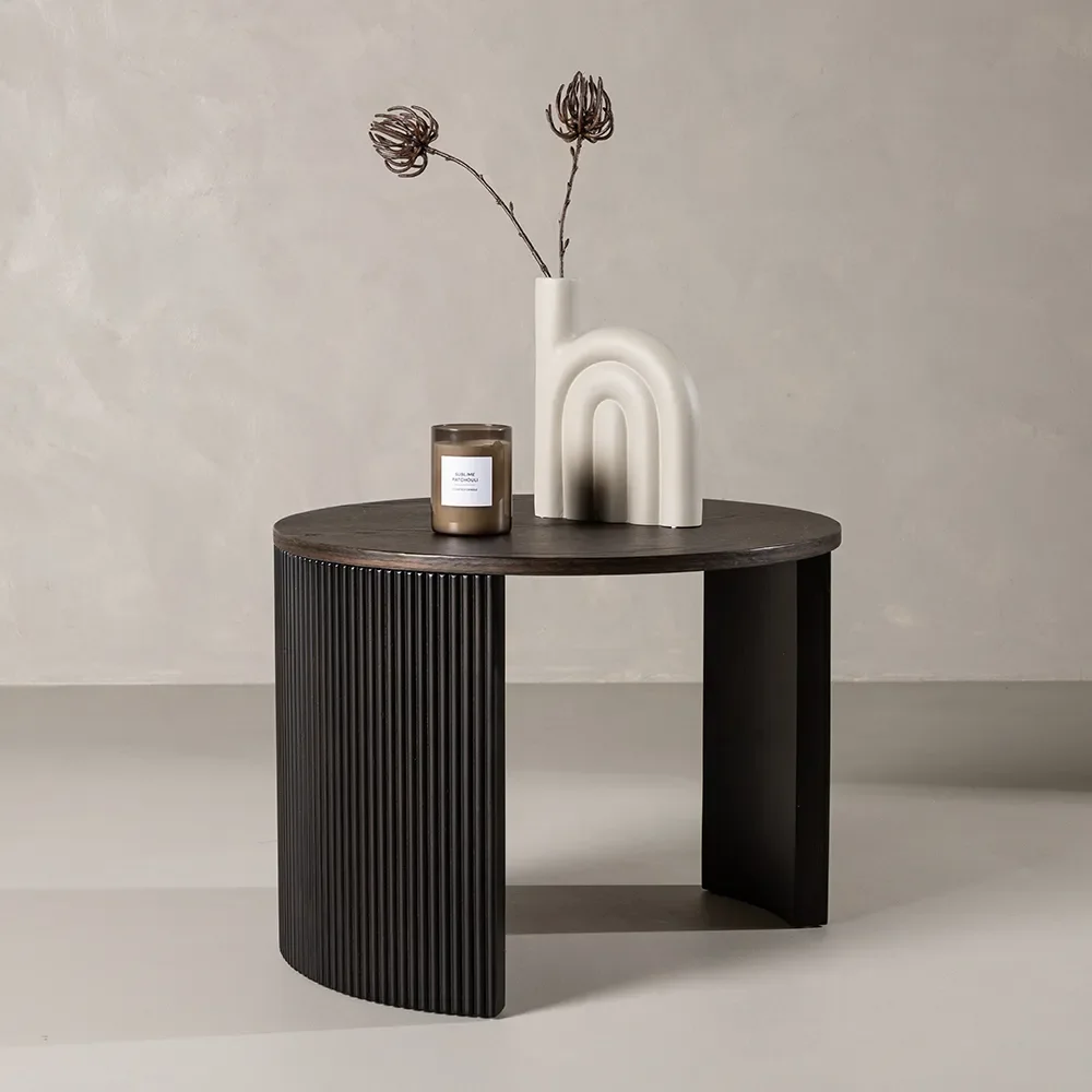 Bristol Sofabord Ø60 cm Mocca 