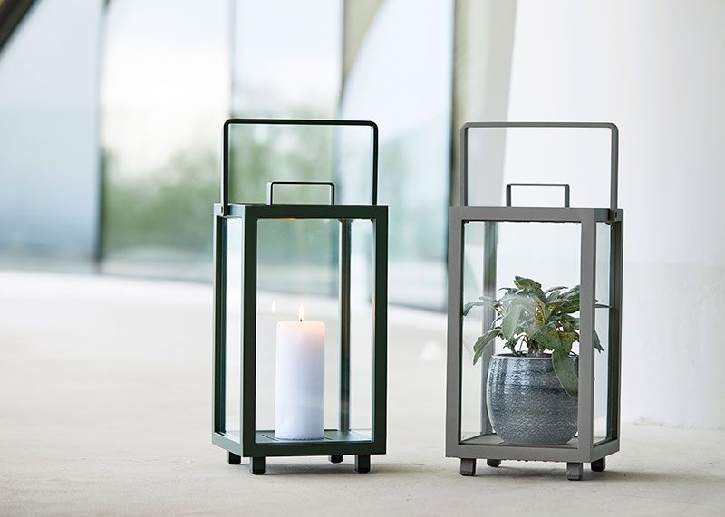 Lighthouse Lysestage Grøn Lille