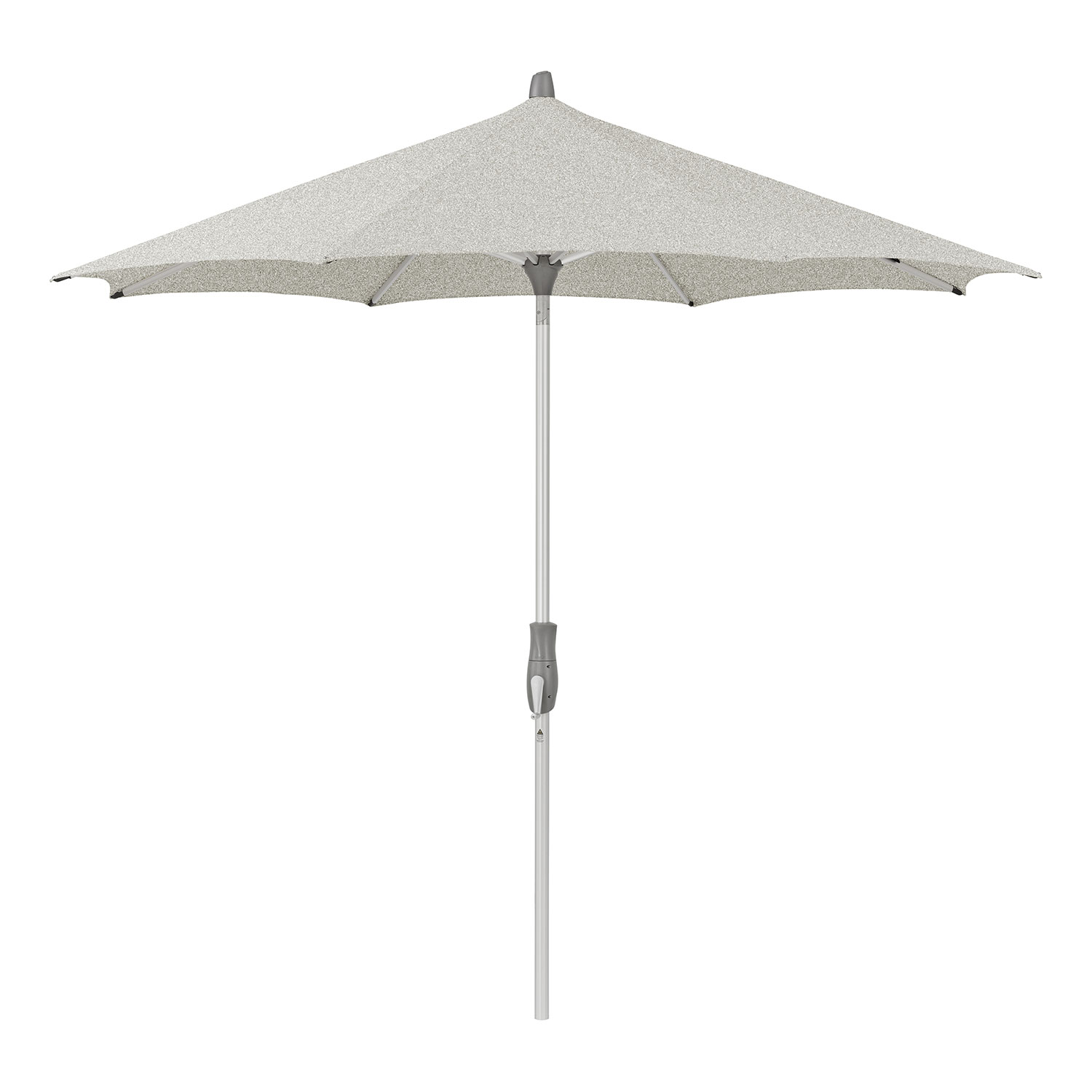 Glatz Alu-twist parasol 330 cm kat.5 605 clay