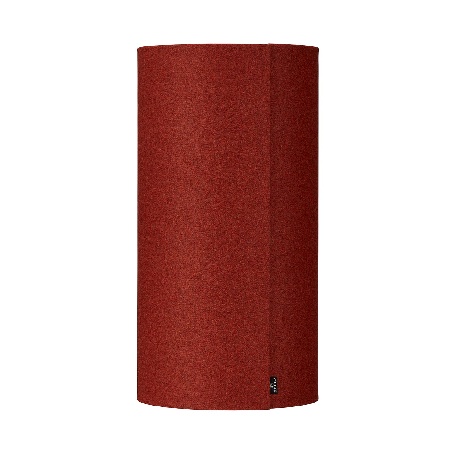 Belid, Bender 27 cm lampeskærm Rustrød uld