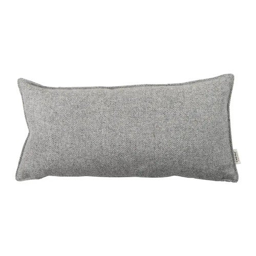 Zen dekorativ pude 30x60 cm Lysegrå