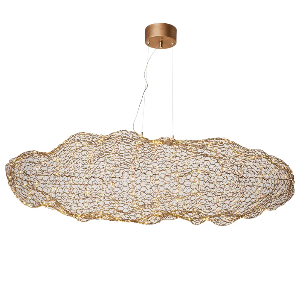 by Rydéns, Hayden Loftlampe L115 cm Guld