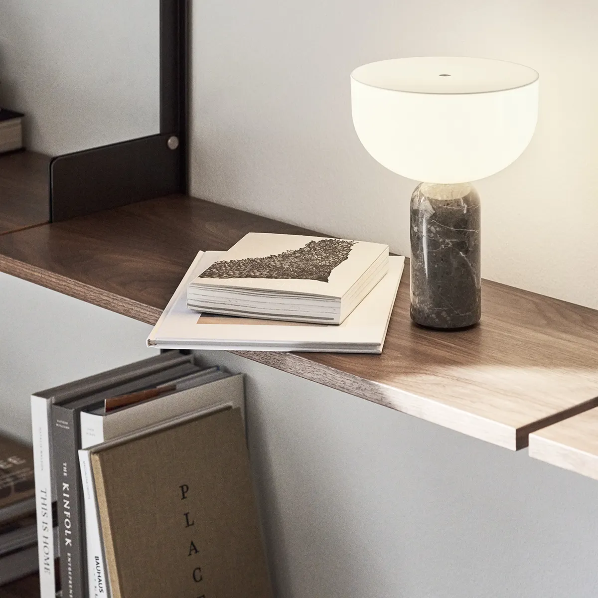 Kizu Bærbar bordlampe Gris Du Marais