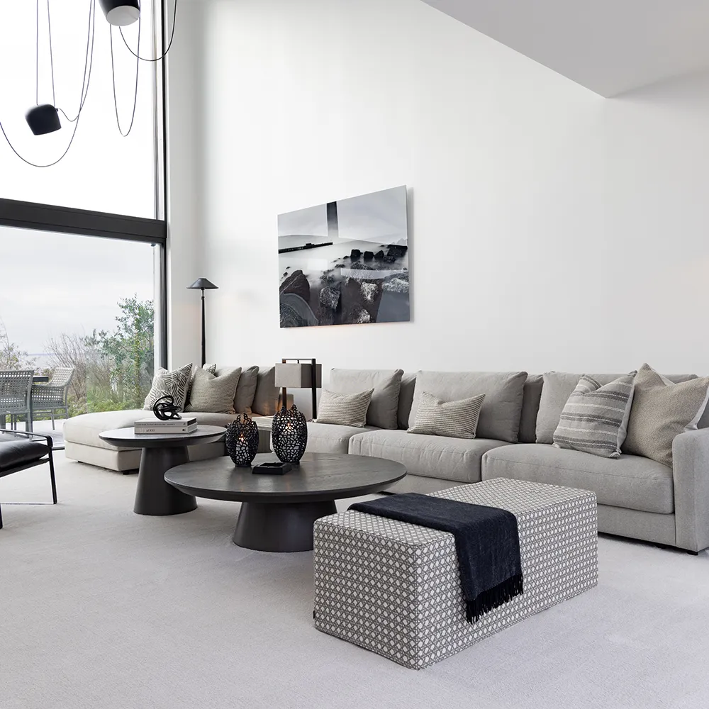 Cloud Sofabord Black