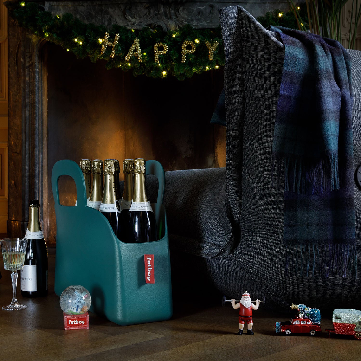 Sjopper-kees anthracite