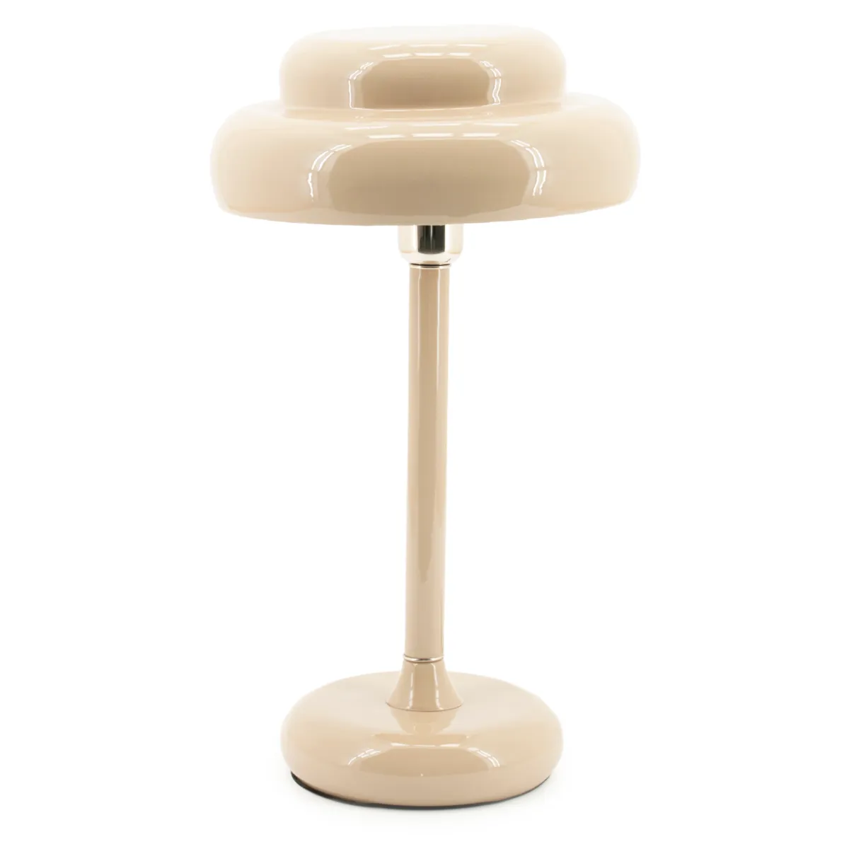 Dæmpbar bordlampe Pomm Beige H 47,5 cm