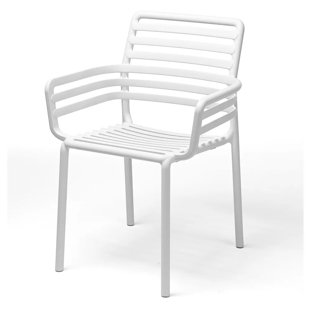Nardi, Doga armlænsstol White