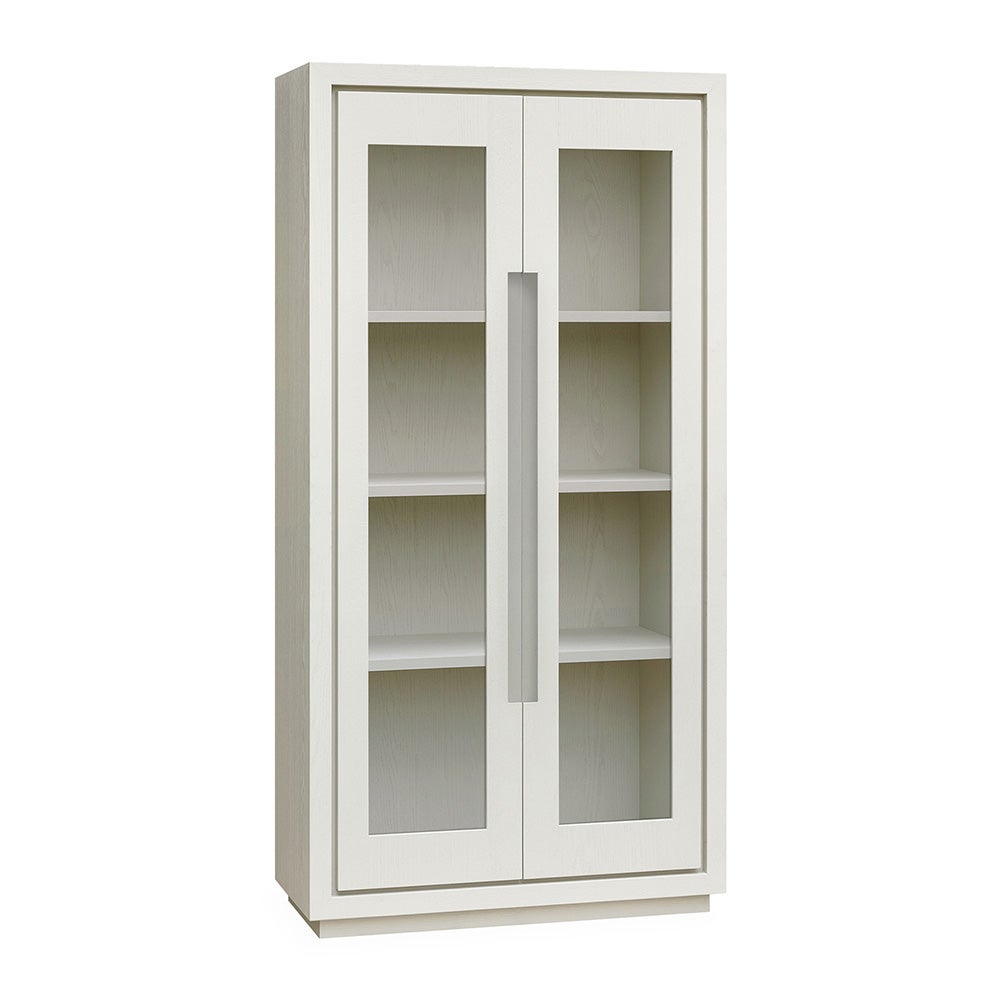 Artwood, HUNTER glasskab-Ivory mist