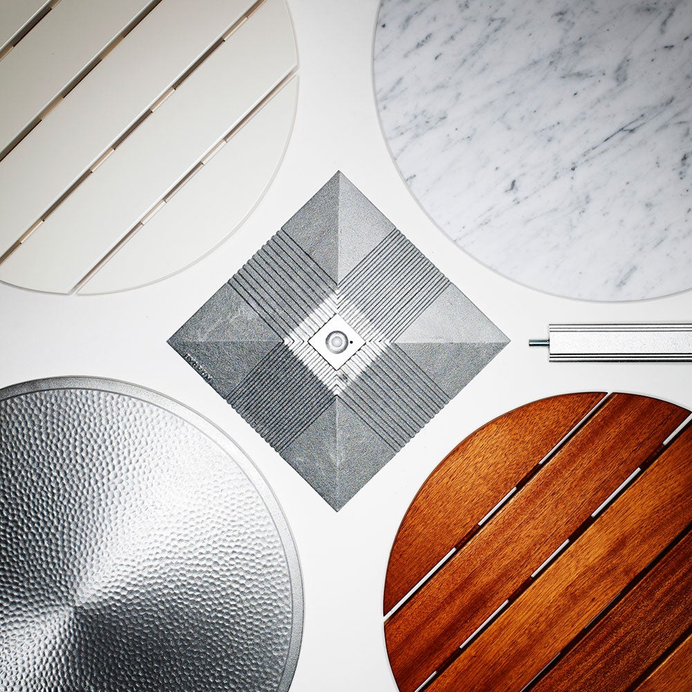 Lund bord natur lille 55 cm