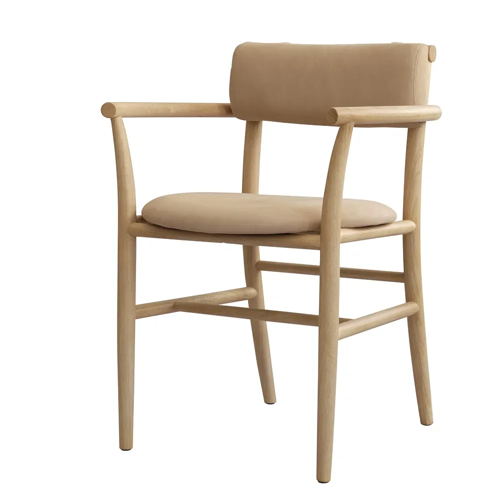 101 Copenhagen, Nama Spisestol, Armlæn - Nubuck