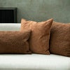 Velvet Pude Cinnamon 50x50 cm