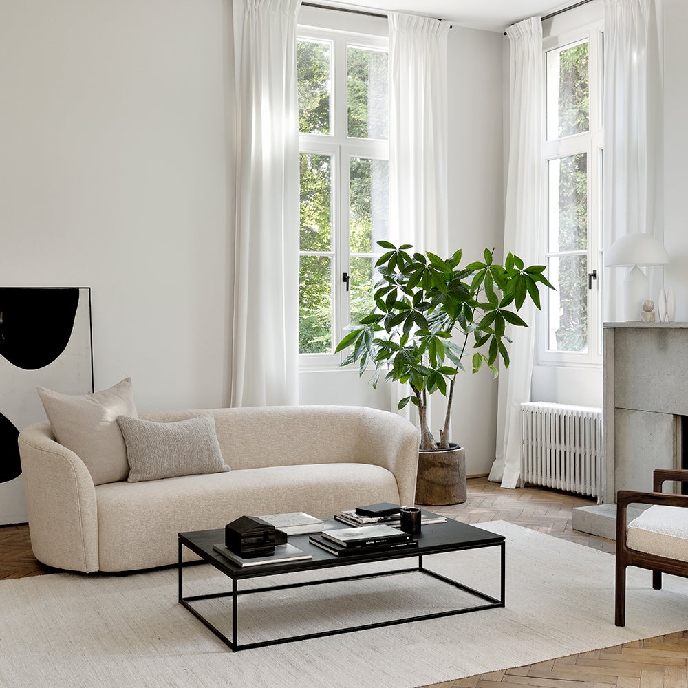 Ellipse 3-personers sofa Oatmeal