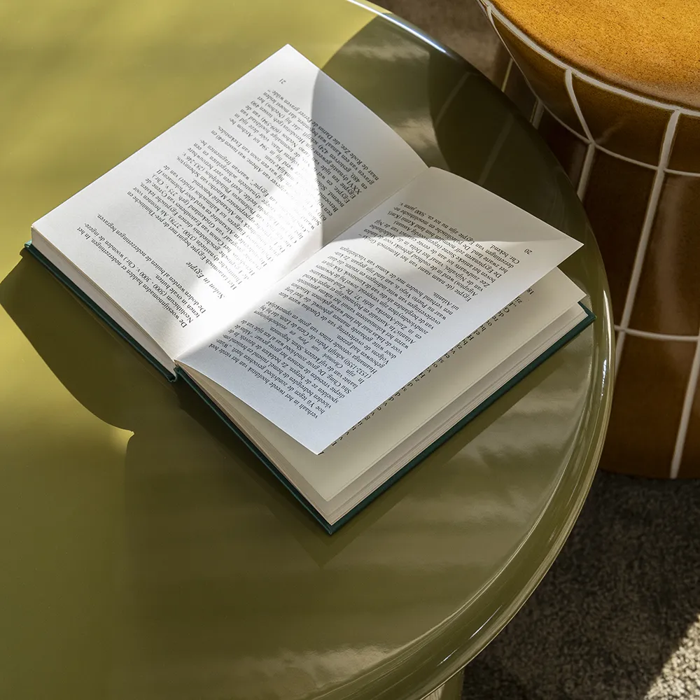 Bloop sofabord 80 cm green