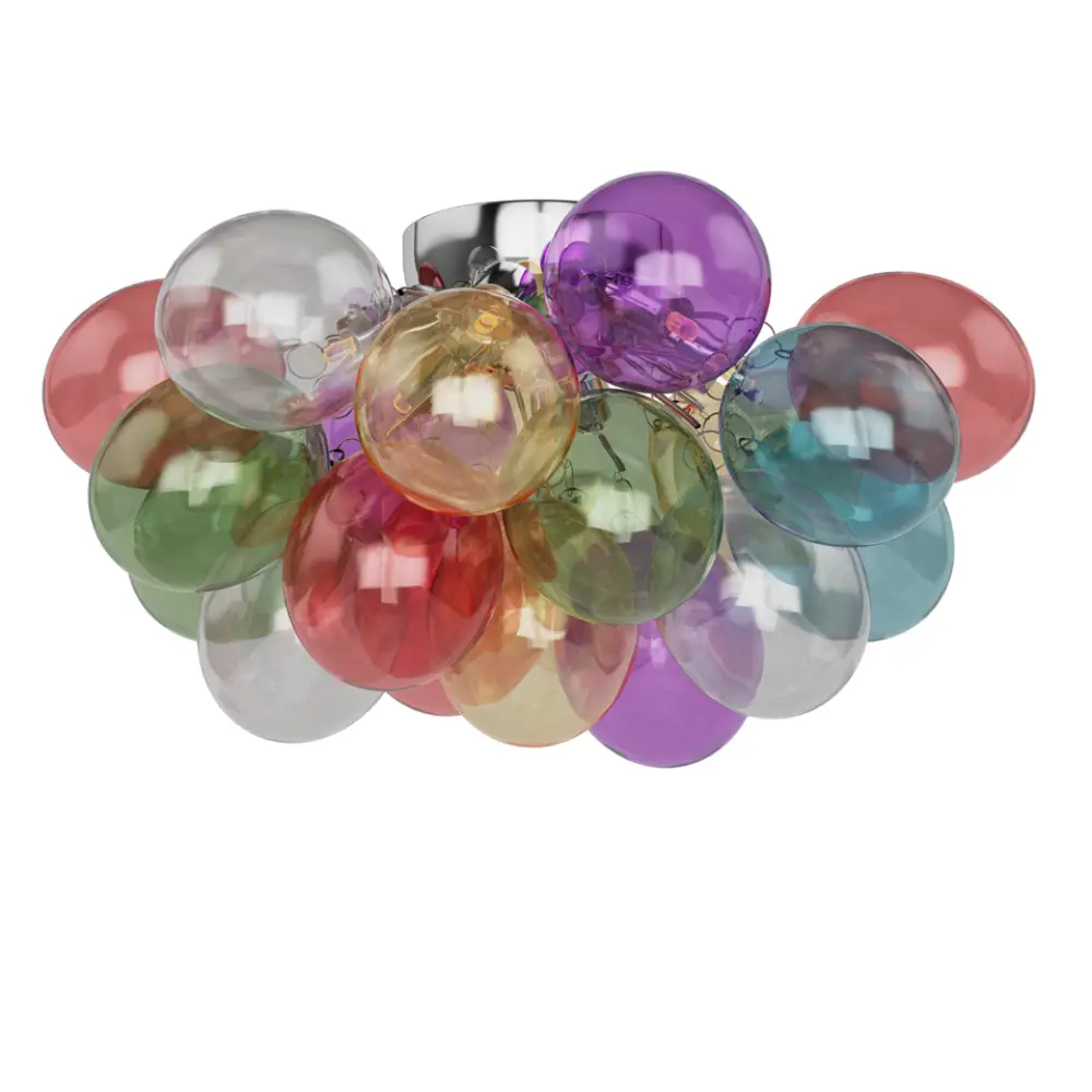 Gross Plafond Ø50 Loftlampe - Multi-farvet - By Rydéns