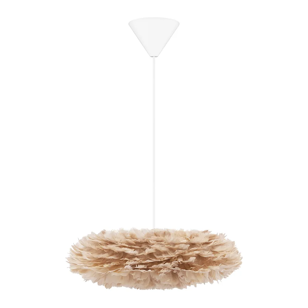 Eos Esther Lampeskærm Mini Ø54 cm Light Brown