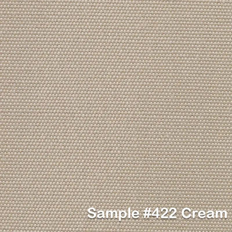 Fortello LED 400x400 cm parasol alu Cat.4 422 Cream