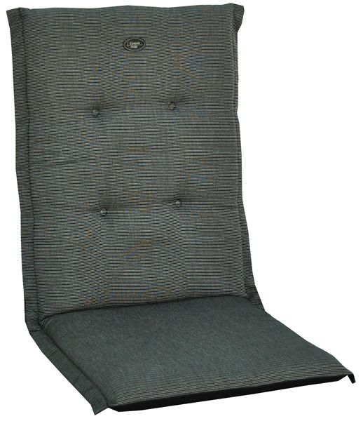 Canyon Teak stolehynde lav granitgrå