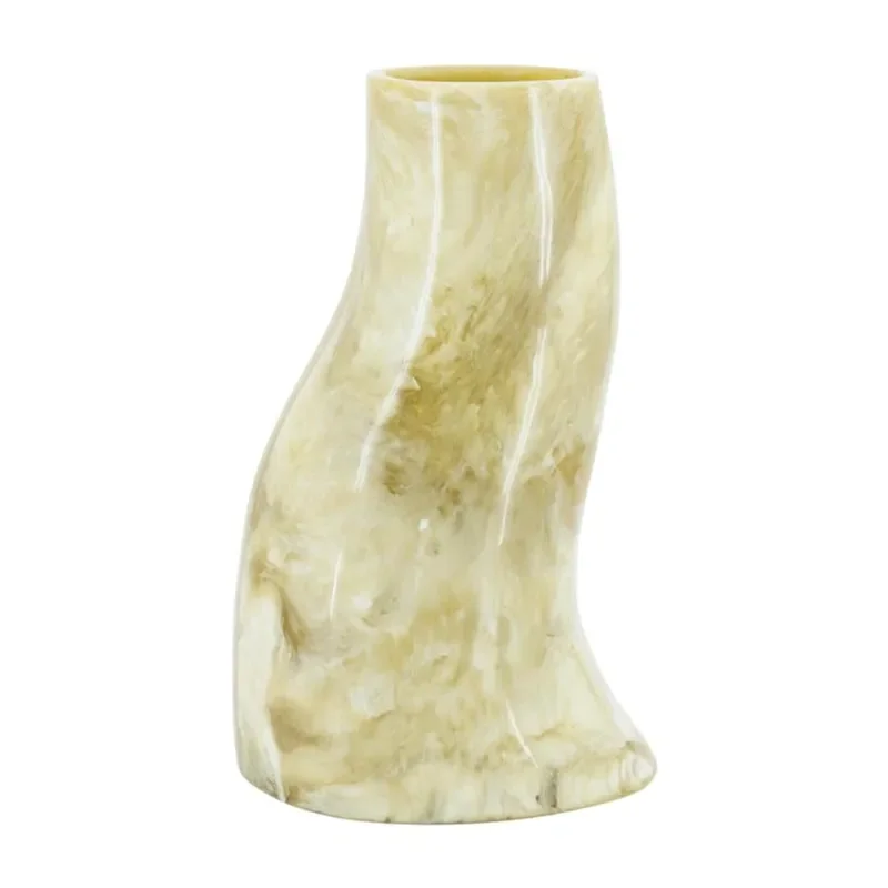 By-Boo, Stonea 2 vase 20x18x34 cm resin grøn