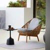Hive pude i Taupe til hænge-/loungestol/highback lænestol