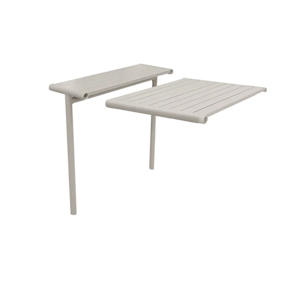 Bliss spisebord forlængerplade inkl. ben Sand aluminium