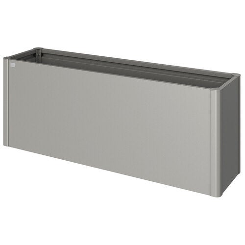 Belvedere plantebed maxi størrelse 200 metallisk kvartsgrå