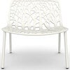 Forest loungelænestol White 