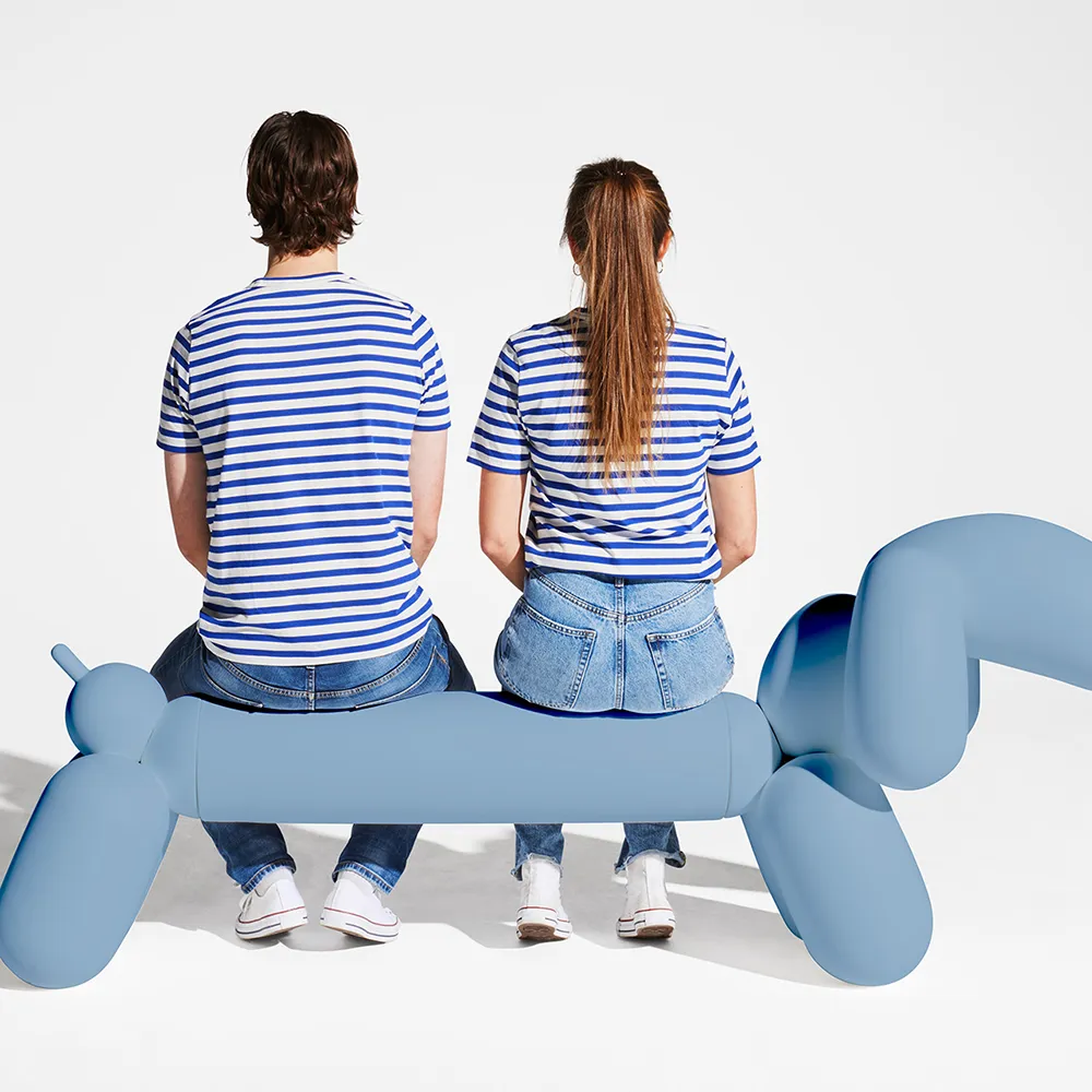 Attackle! recycled Havebænk rain