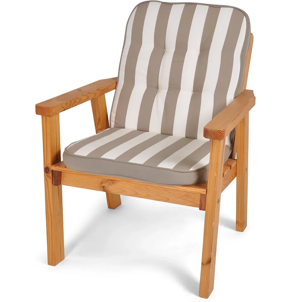 Minivik Woodline Taupe/Hvid